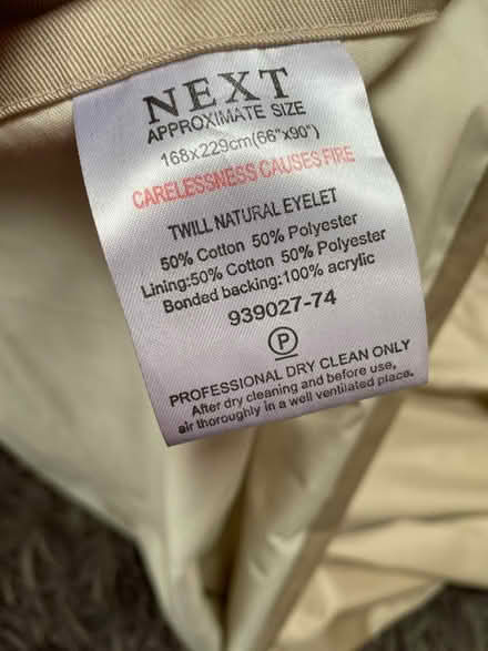 Photo of free Curtains (Beckenham Hill BR1) #1