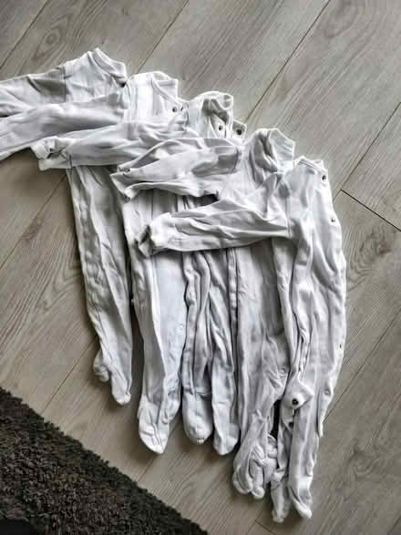 Photo of free 6-9month baby sleepsuits (Cranfield MK43) #3