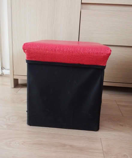 Photo of free Cube Stool/Storage Box (Vale LA1) #1