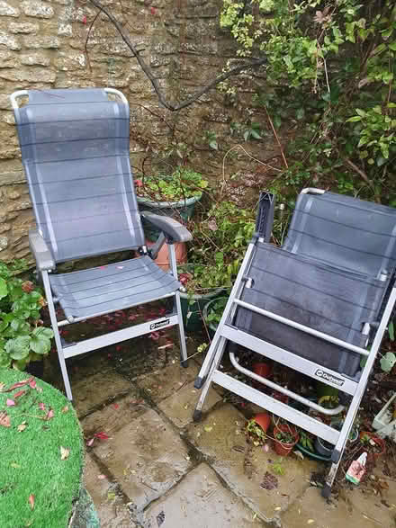 Photo of free Two garden recliners (Portway, Frome, BA11) #1
