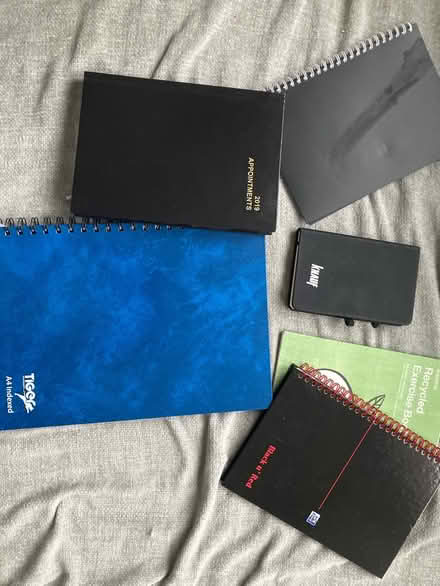 Photo of free Selection of notebooks (LU7 Near plantation road) #1