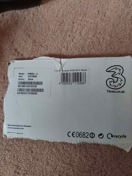 Photo of free Mifi 3G mobile broadband (Walton Hall Gardens WA4) #2