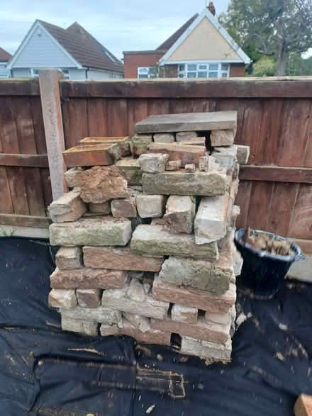 Photo of free Hardcore/garden wall bricks (Holland on Sea CO15 5SY) #2