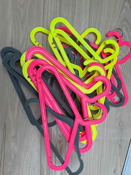Photo of free Stack of kids hangers (OX2) #1
