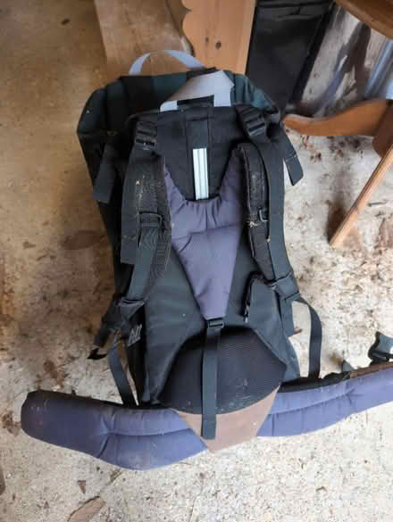 Photo of free Macpac Vamoose child carrier (Toft, CB23) #2