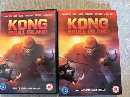 Photo of free Kong Skull Island DVD (Hitchin) #1