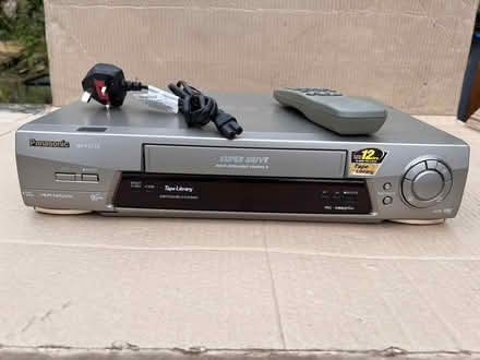 Photo of free Panasonic VHS video (Norton LD8) #2
