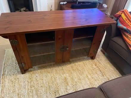 Photo of free TV cabinet/display sideboard (Leek Wootton CV35) #2
