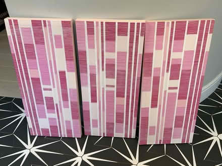 Photo of free 3 x canvas prints (Chiswick W4) #1