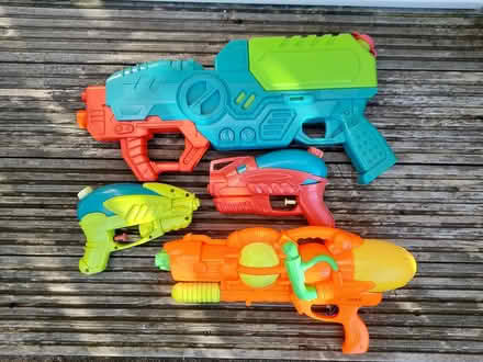 Photo of free Four Water Pistols, All Working (West Cheshunt) #1