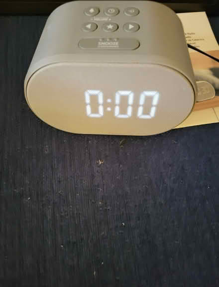 Photo of free Clock radio (Hill East) #4