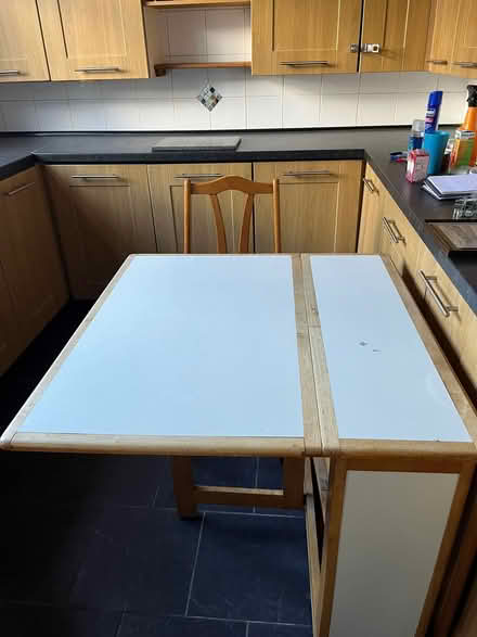 Photo of free Folding table (Holbrooks CV6) #3