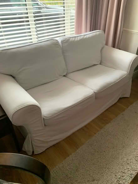 Photo of free IKEA ektorp two seater sofa (TN24) #1