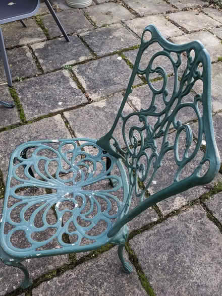Photo of free Garden chair (West Acton W3) #2