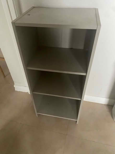 Photo of free Small grey shelf (Ninelms SW8) #2