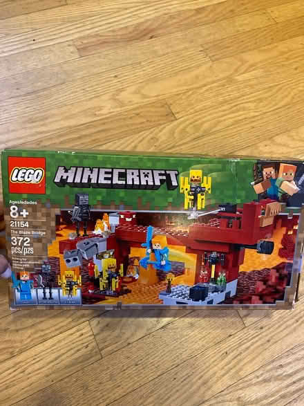 Photo of free Minecraft Legos, the blaze bridge (Oakmore Oakland) #1