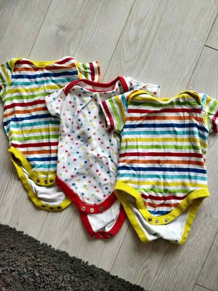 Photo of free 6-9month baby sleepsuits (Cranfield MK43) #2