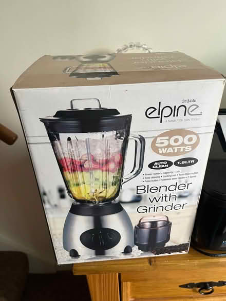 Photo of free Blender with grinder (Up Hatherley GL51) #1