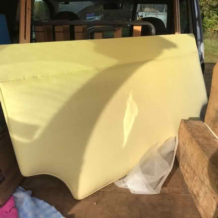 Photo of free Fabric head board -King size (GL6) #1