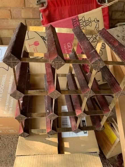 Photo of free wine racks (Little Malvern WR14) #1