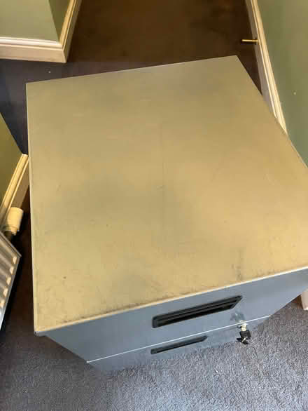 Photo of free Two Drawer Filing Cabinet (Blairdaff AB51) #2