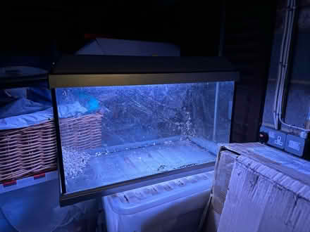 Photo of free 60L aquarium Fish Tank (Ellesborough HP17) #2