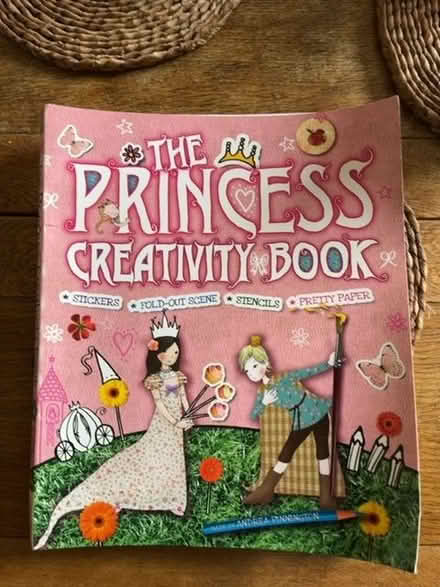 Photo of free The Princess Creativity book (Roman Verulamium AL3) #1