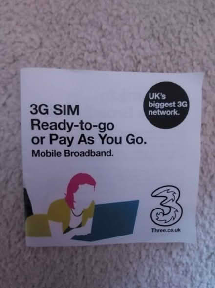 Photo of free Mifi 3G mobile broadband (Walton Hall Gardens WA4) #3