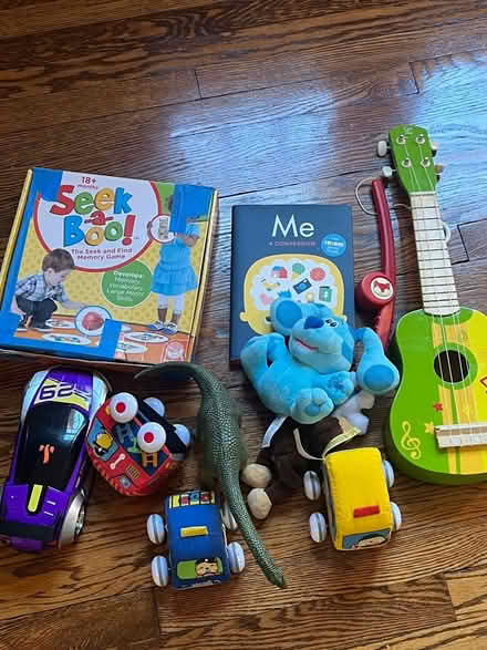 Photo of free Large grab bag of toys (Scarsdale) #1