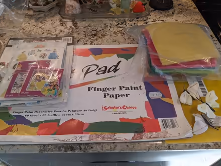 Photo of free Craft supplies (McKellar Park/Westboro) #1