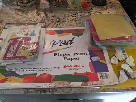 Photo of free Craft supplies (McKellar Park/Westboro) #1