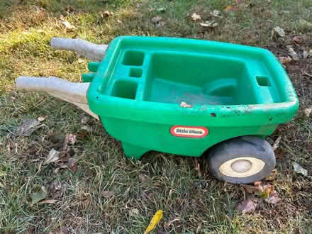 Photo of free Little Tykes Wheelbarrow (Van Ness/Tenleytown) #1