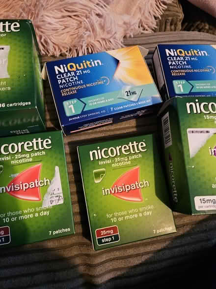 Photo of free Nicotine patches/ inhalers (Teddington) #4