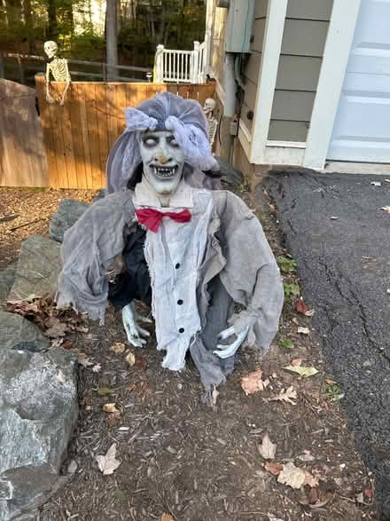 Photo of free Halloween decoration lawn (Kentlands in Gaithersburg) #1