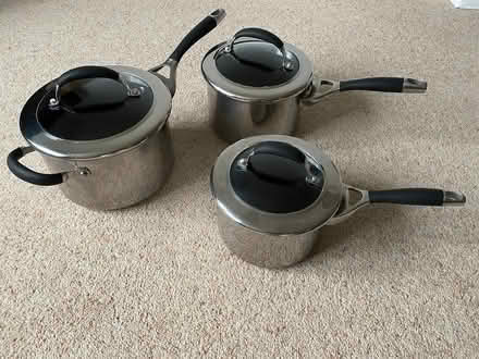 Photo of free Saucepan set (Leigh-on-Sea SS9) #1