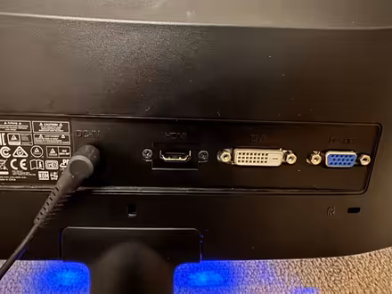 Photo of free Acer computer monitor (Dull PH15) #2