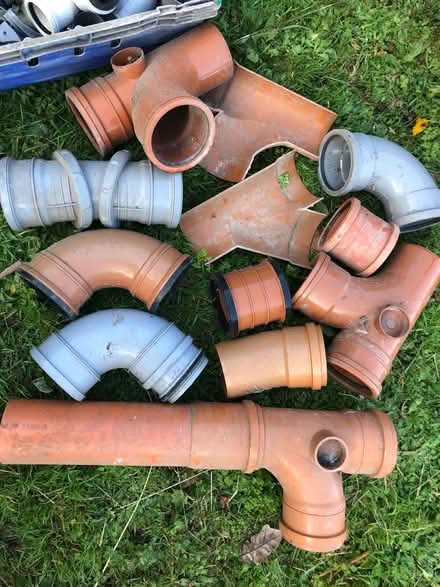 Photo of free 100mm soils pipe connections (Malvern) #1