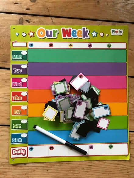 Photo of free Magnetic family calendar (E11 Leytonstone) #1