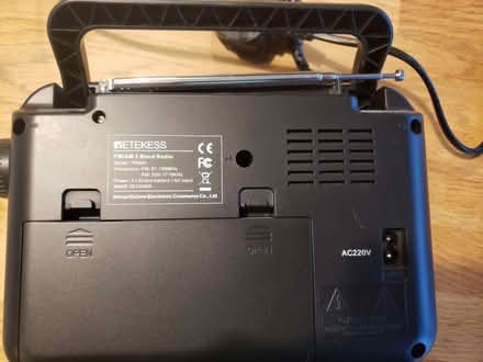 Photo of free Radio. FM AM. Battery or mains (Great Asby CA16) #2