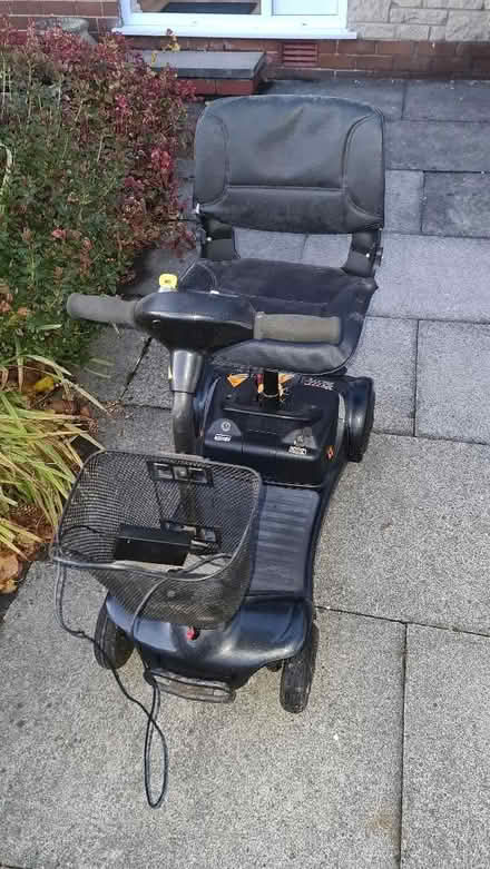 Photo of free Mobility Scooter (Knotty Ash L14) #1