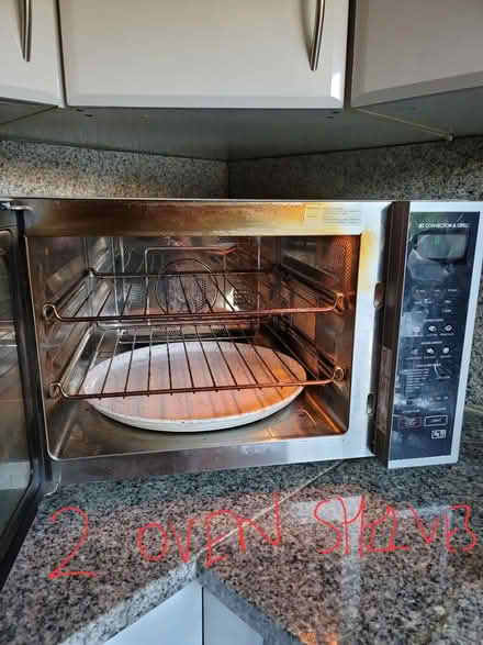Photo of free Sharp Jet Convection & Grill (GL1) #4