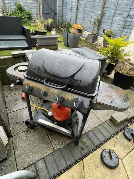 Photo of free Gas Barbecue (South Ham RG22) #1