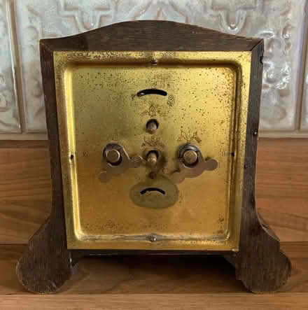 Photo of free c1920’s Art Deco Mantel Clock (Market Harborough LE16) #4