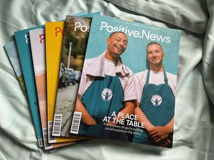 Photo of free Positive News mags (North Norwich) #1