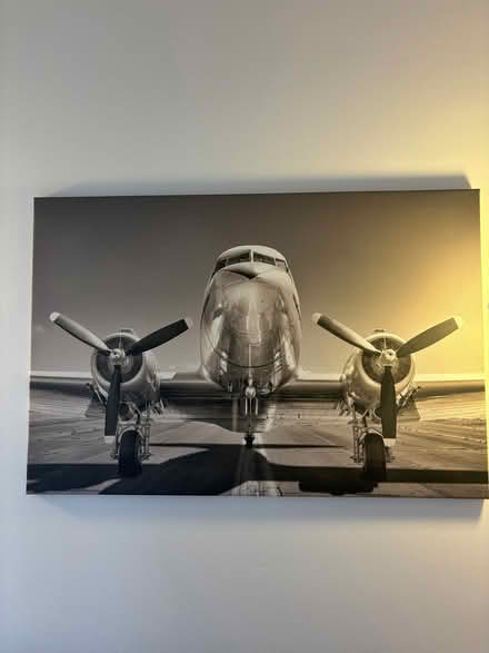Photo of free Poster - Airplane (N7 9EA) #1