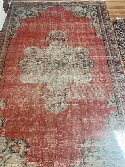 Photo of free Turkish rug (Winter Hill, Somerville) #1