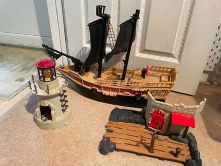 Photo of free Playmobil Pirate ship (St Stephens AL3) #1