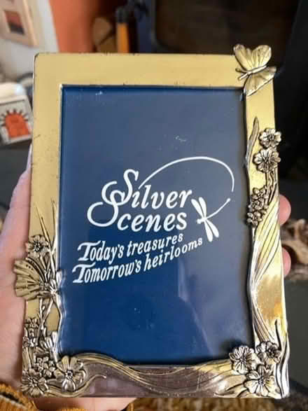Photo of free Silver plated photo frame (Frodsham WA6) #1