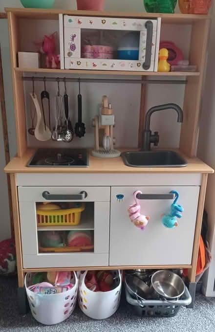 Photo of free IKEA kids kitchen (Coombe Road KT2) #1