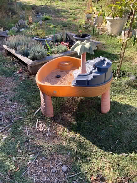 Photo of free Sand and water play tray (Novato) #2